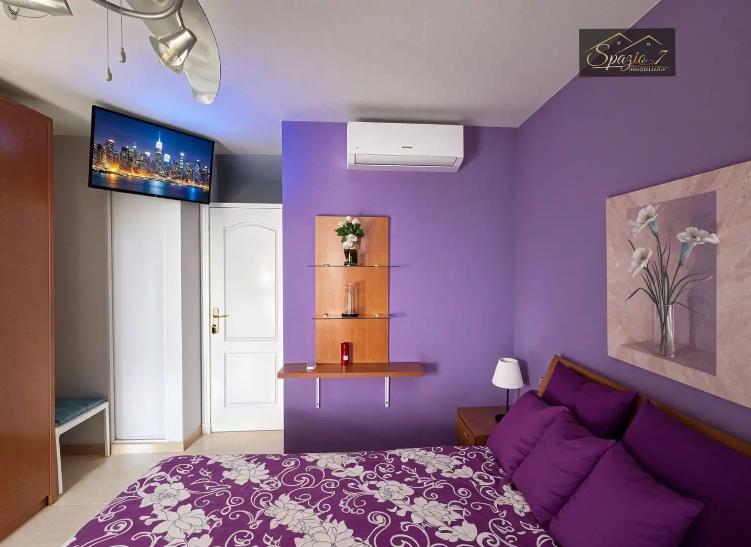 Habitación de Dúplex en venta en Candelaria con Aire acondicionado, Amueblado y Horno