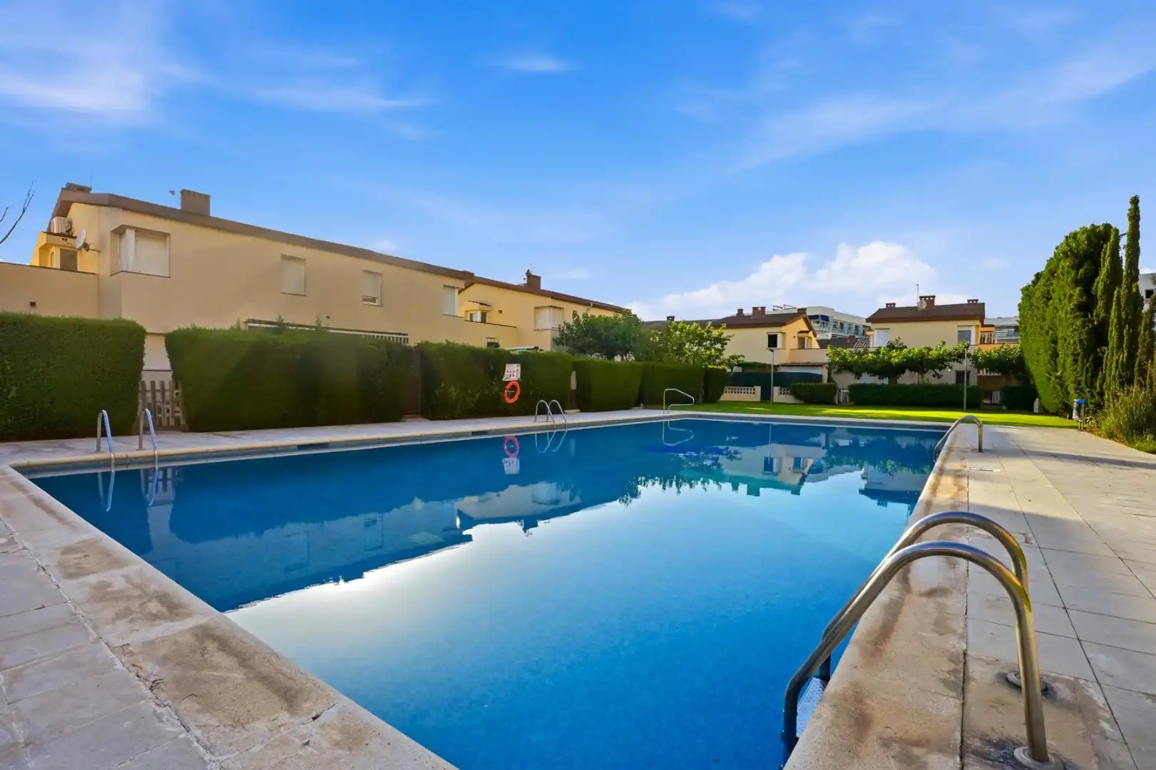 Swimming pool of Houses for sale in Roses