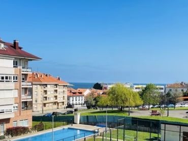 Piso con jardín en venta en Luanco - ISLA DE LA ERBOSA