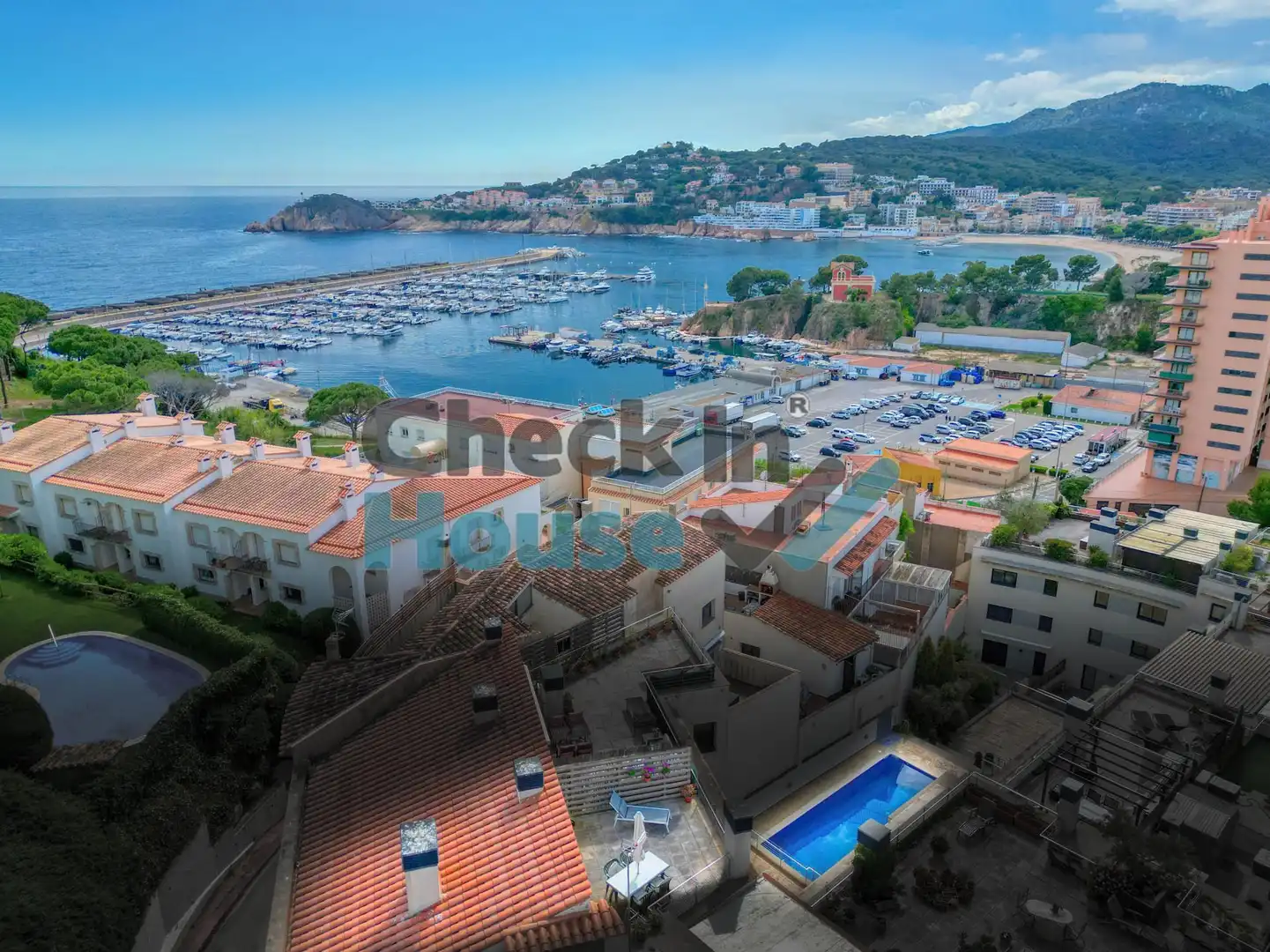 Vista exterior de Dúplex en venta en Sant Feliu de Guíxols con Aire acondicionado, Calefacción y Terraza