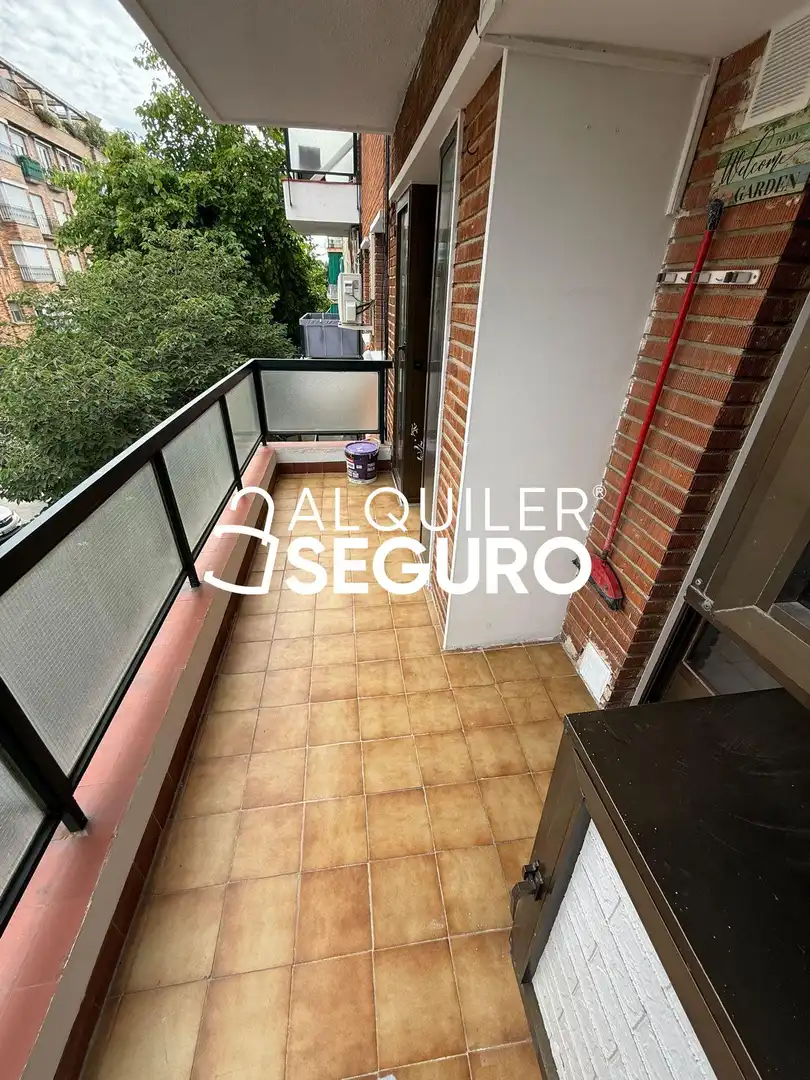 Terrasse von Wohnung zur Miete in Madrid mit Klimaanlage, Heizung und Terrasse