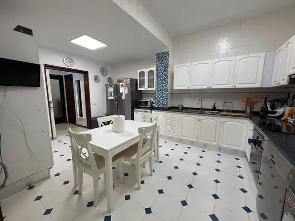 Kitchen of Flat for sale in Las Palmas de Gran Canaria  with Furnished, Oven and Washing machine