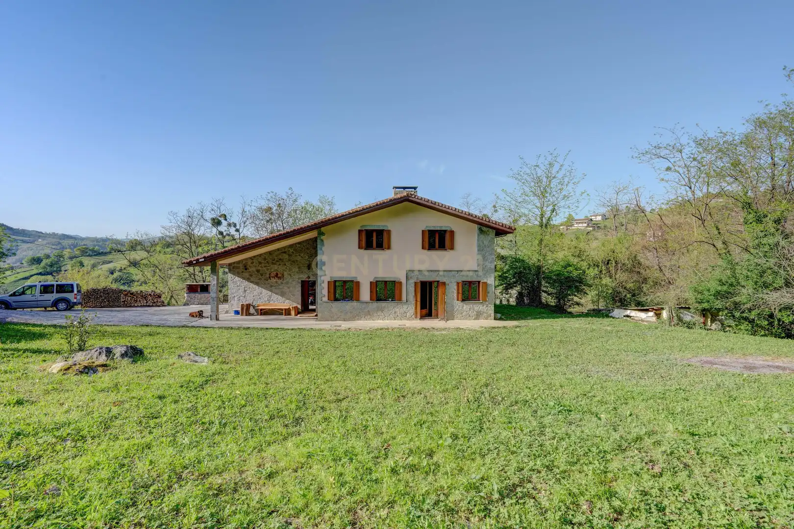 Vista exterior de Casa o chalet en venta en Amezketa
