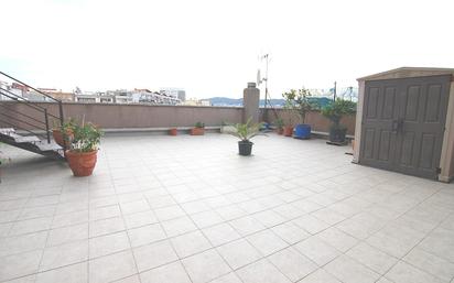 Terrace of Flat for sale in Santa Coloma de Gramenet  with Air Conditioner, Heating and Terrace