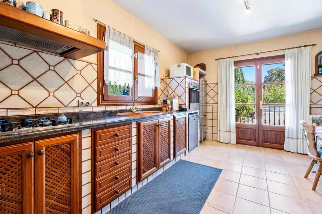 Casa rústica con jardín en venta en Alaró, imagen 11