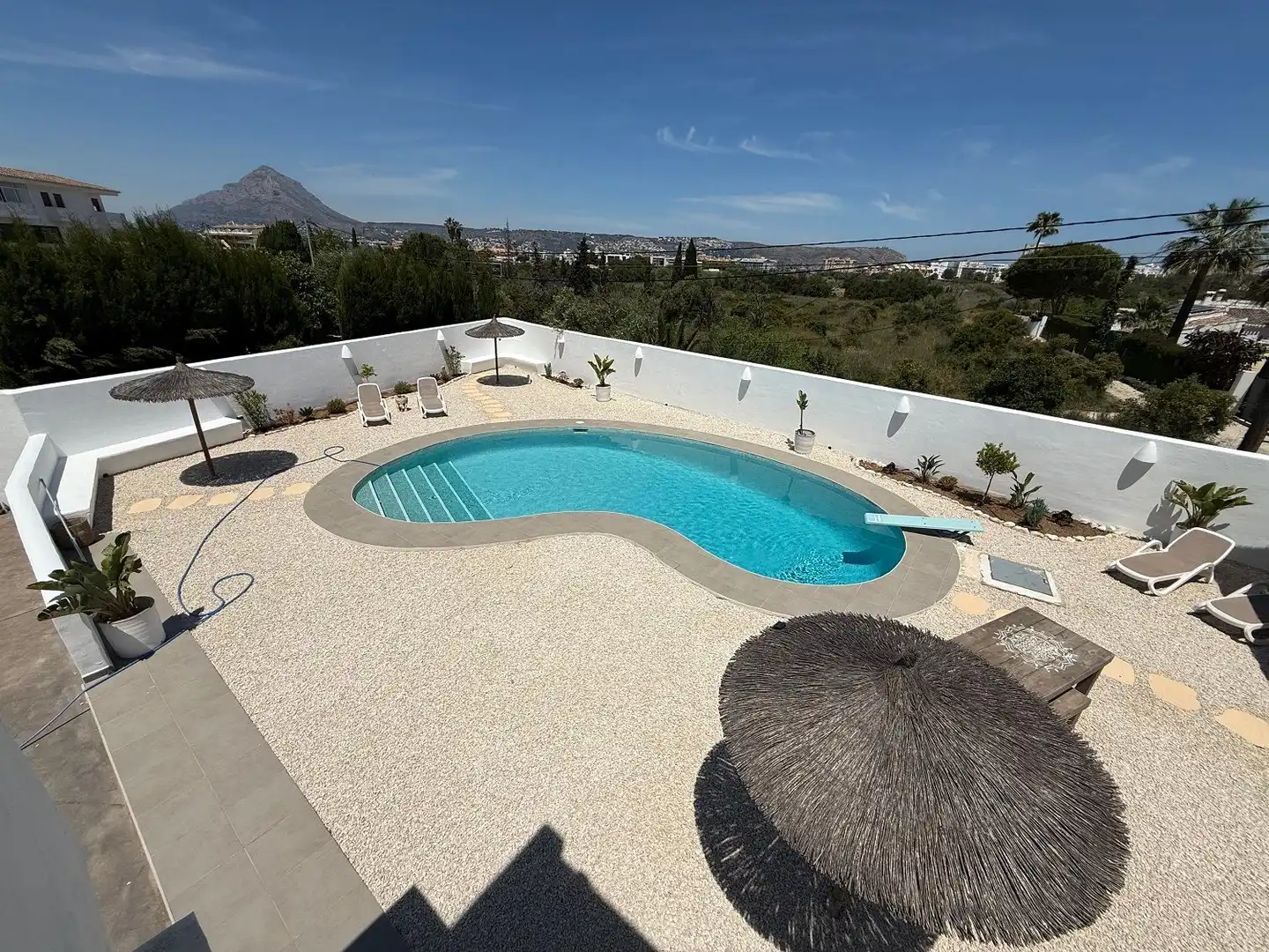 Piscina de Casa o xalet en venda en Jávea / Xàbia