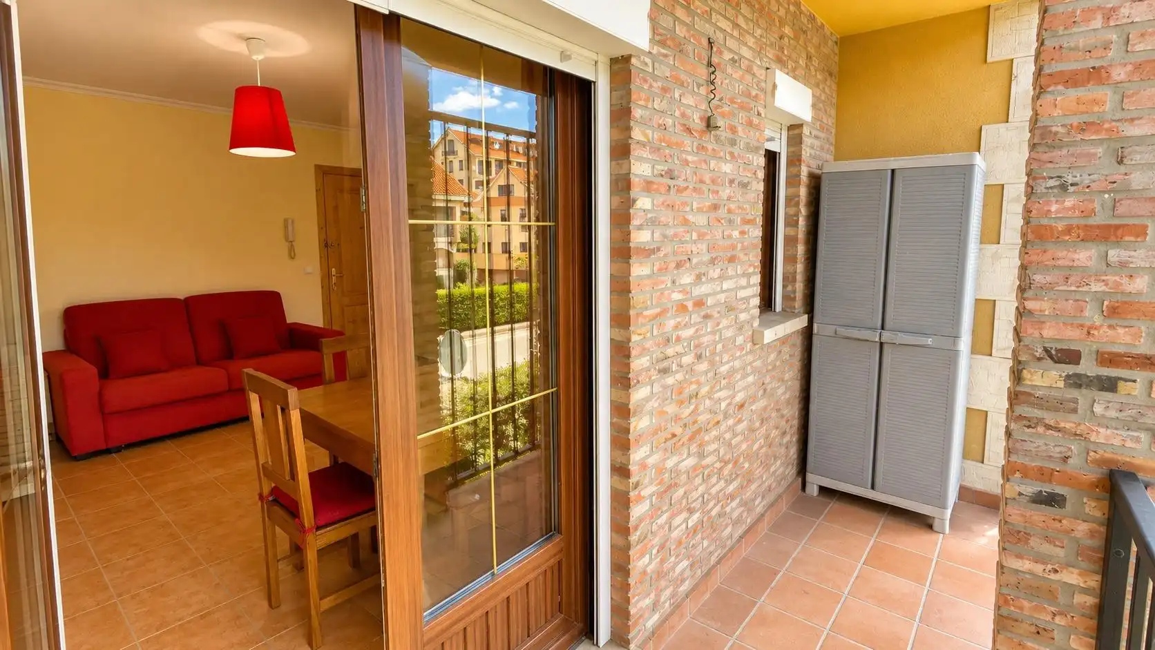 Balcony of Flat for sale in Ruiloba  with Heating and Balcony