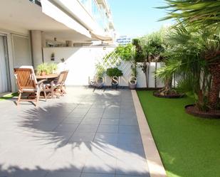 Terrace of Planta baja for sale in  Palma de Mallorca  with Air Conditioner, Heating and Private garden
