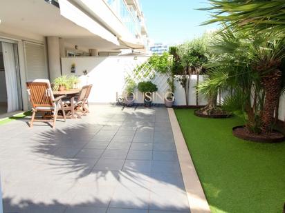 Terrace of Planta baja for sale in  Palma de Mallorca  with Air Conditioner, Heating and Private garden