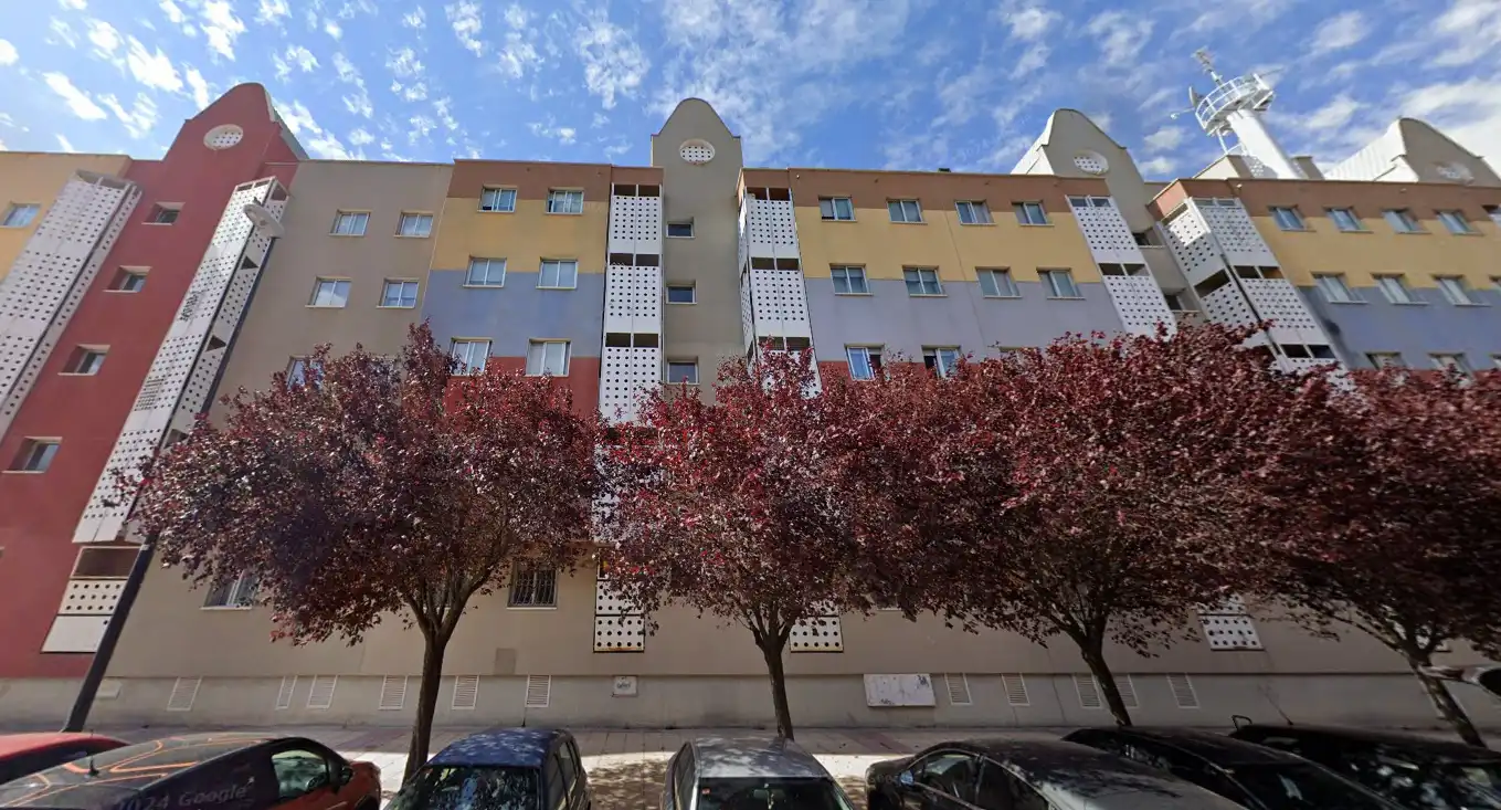 Vista exterior de Pis en venda en Zaragoza amb Traster