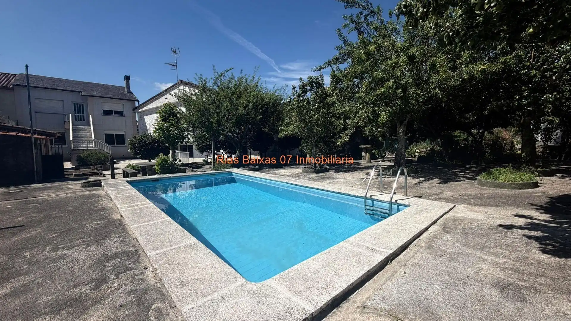 Piscina de Casa o chalet en venta en Mos con Calefacción, Terraza y Trastero