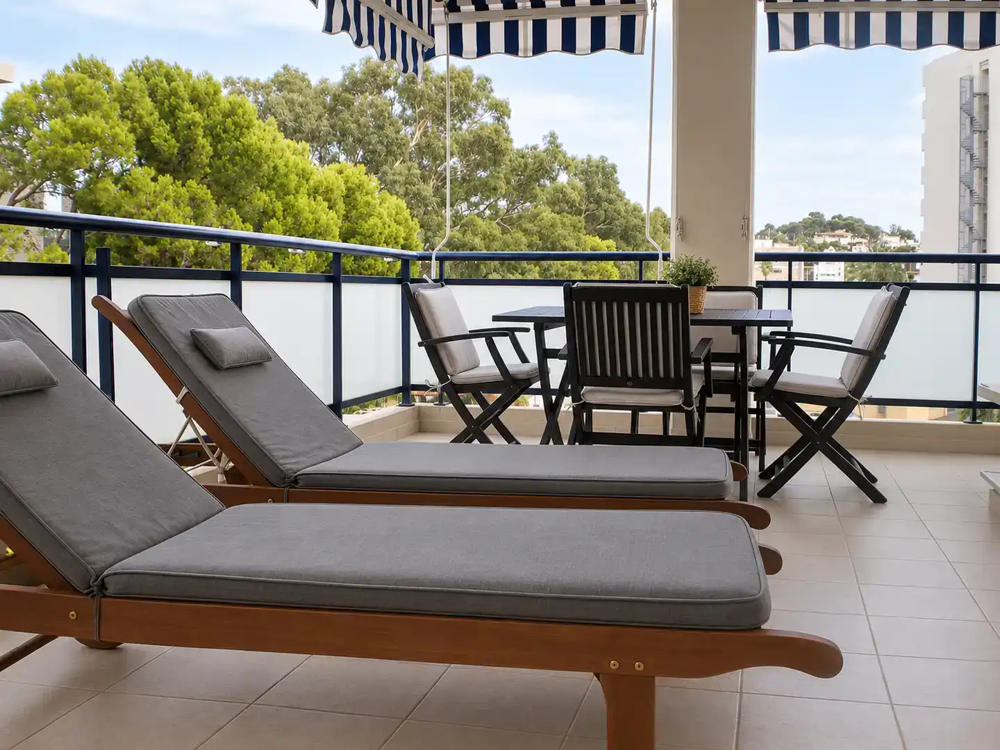 Terrace of Flat for rent in El Puerto