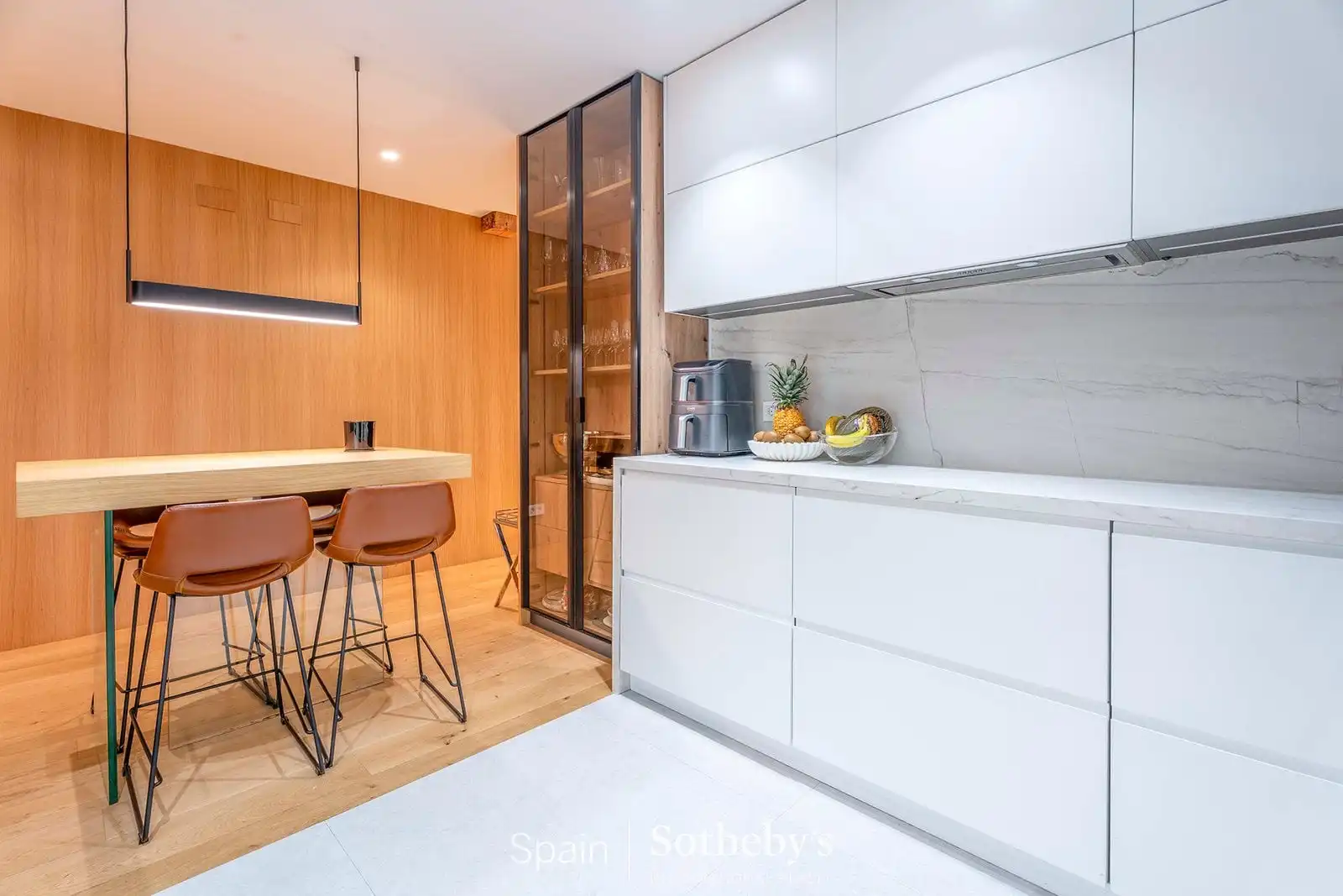 Cuina de Apartament en venda en Madrid amb Aire condicionat i Calefacció