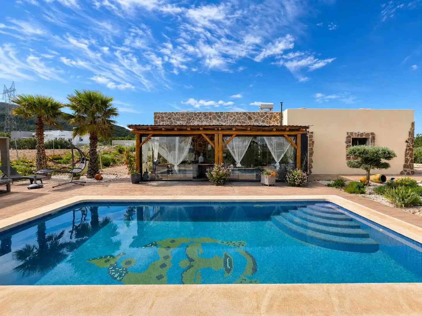 Swimming pool of Houses for sale in Salinas  with Terrace