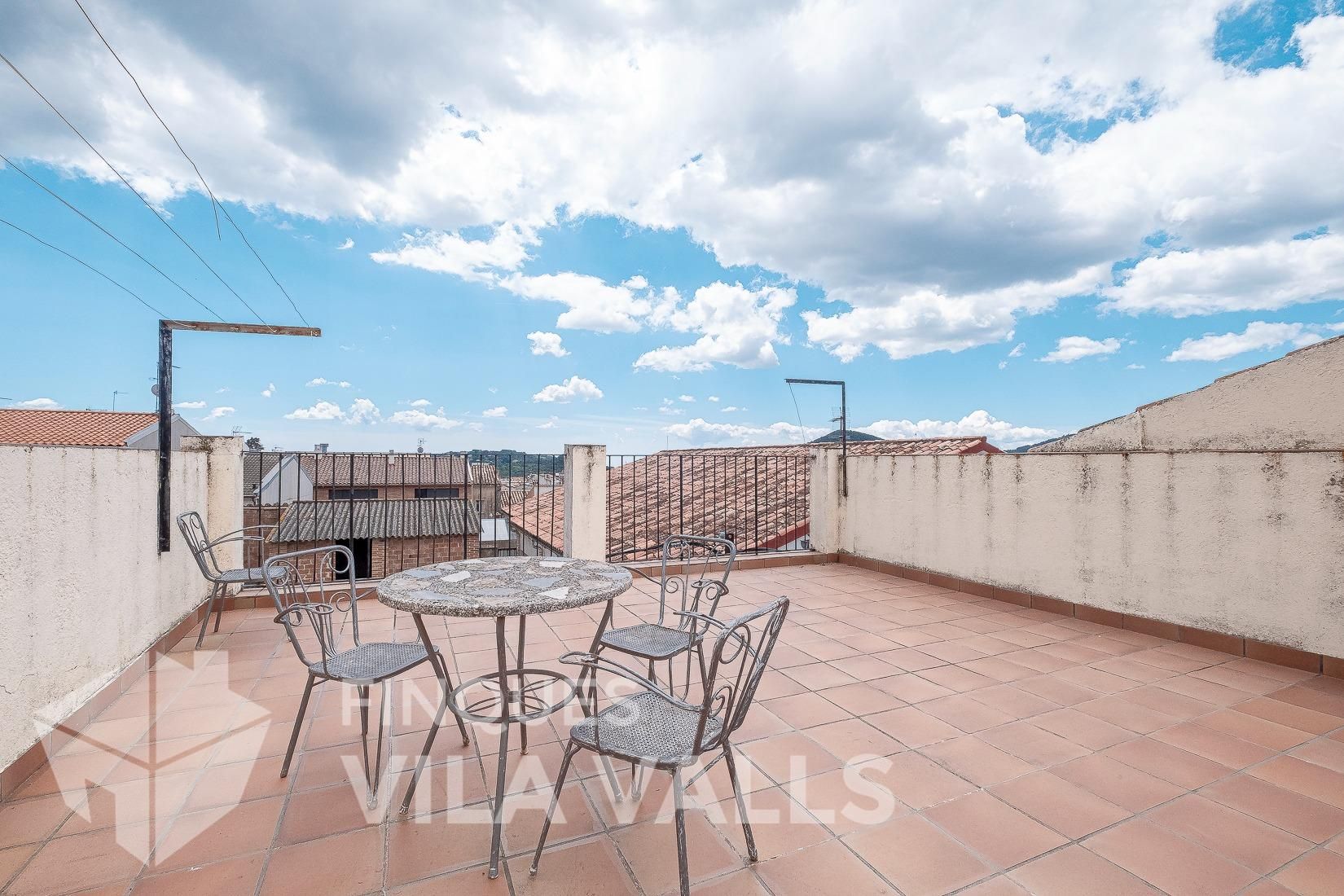 Terrassa de Casa o xalet en venda en Sant Feliu de Codines amb Calefacció, Terrassa i Traster