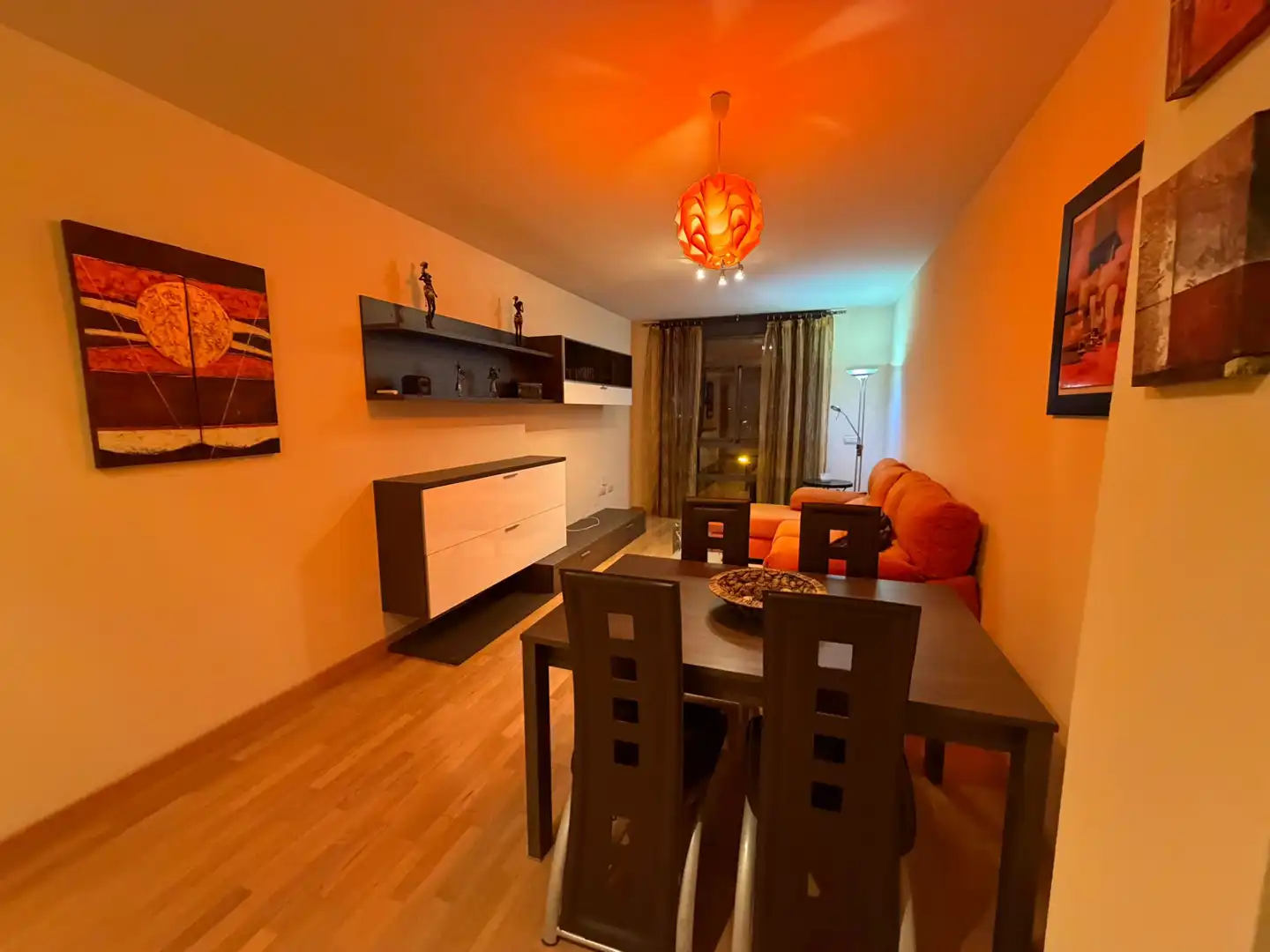 Sala de estar de Piso de alquiler en Ciudad Real con Amueblado