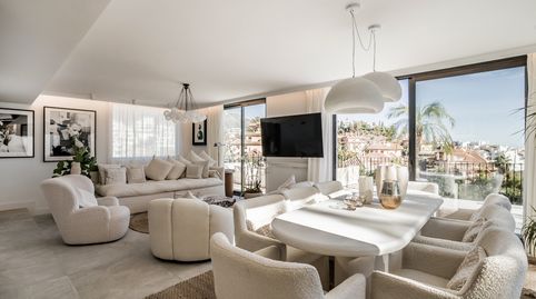 Elegancia sofisticada con vistas impresionantes villa en el prestigioso Valle del Golf de Nueva Andalucía, imatge 3