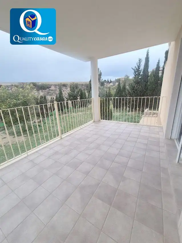 Terraza de Casa o chalet en venta en Busot con Aire acondicionado, Calefacción y Terraza