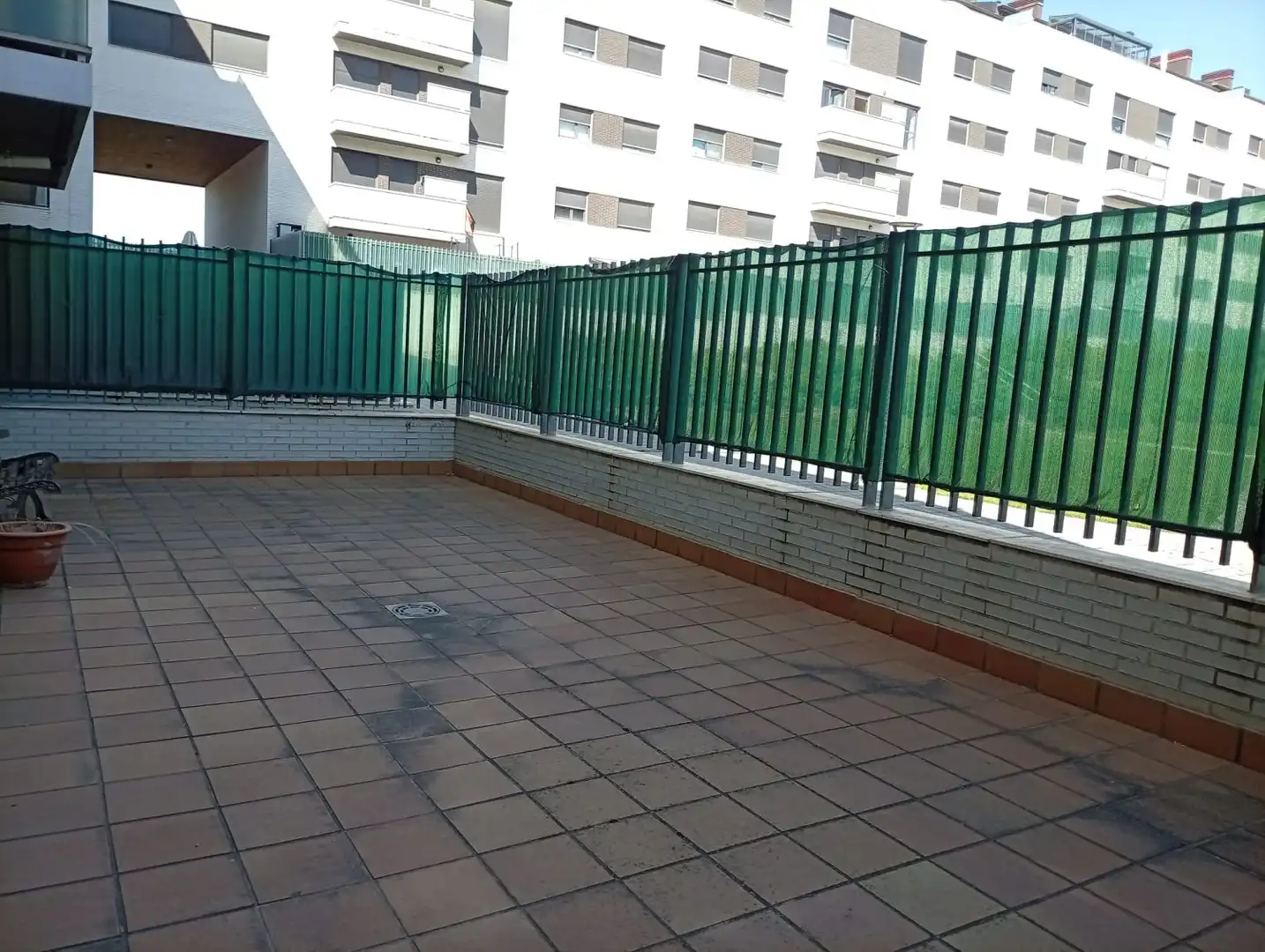 Terrasse von Büro zur Miete in Arroyo de la Encomienda mit Heizung und Abstellraum
