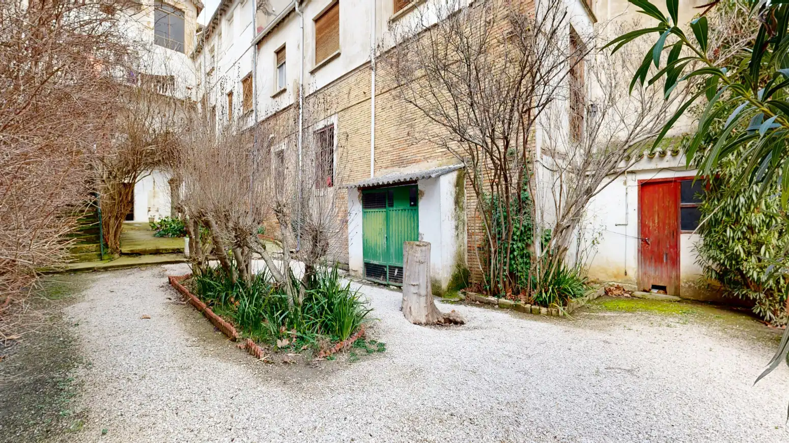 Exterior view of Houses for sale in Tafalla  with Heating, Private garden and Parquet flooring