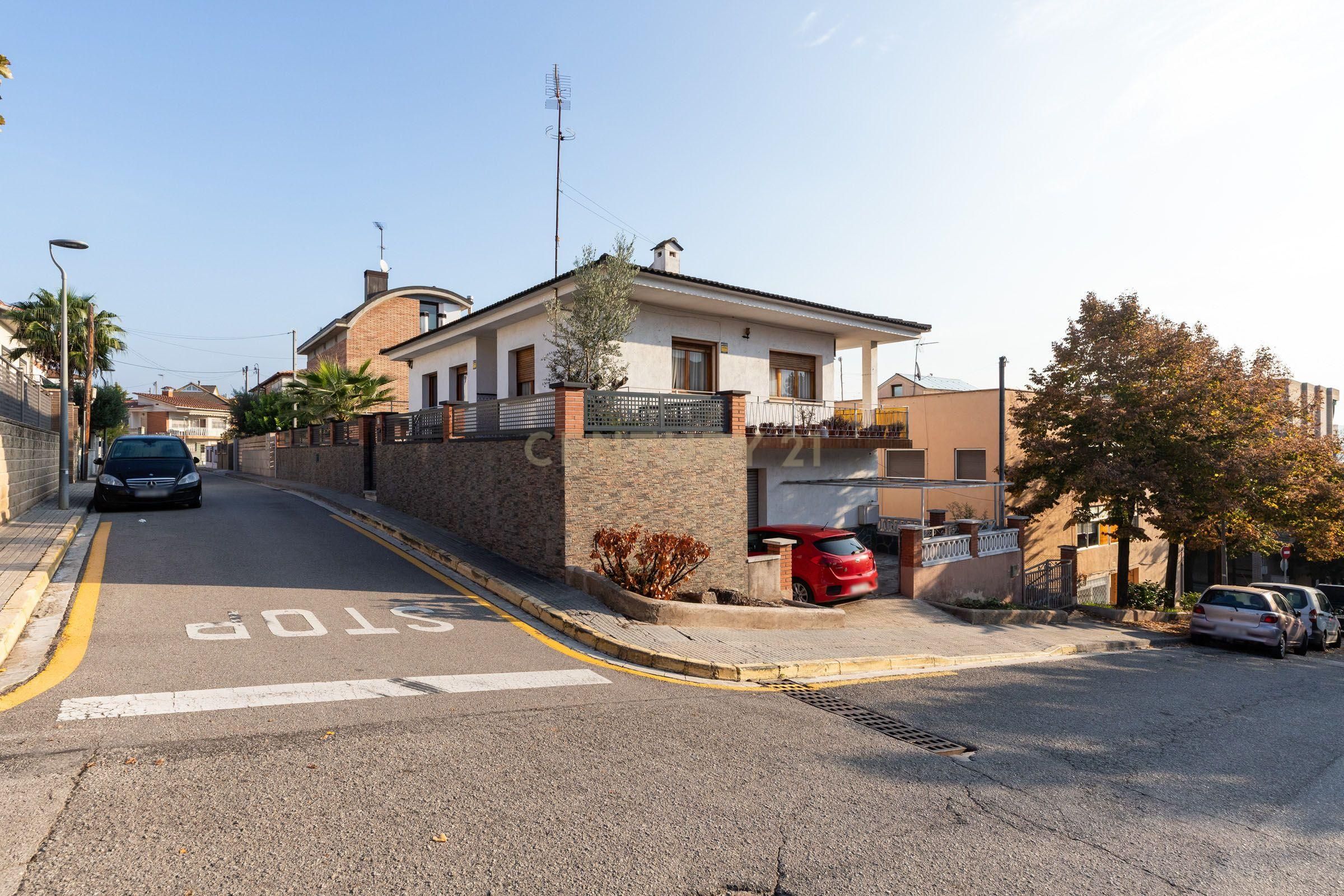 Vista exterior de Casa o xalet en venda en Lliçà de Vall