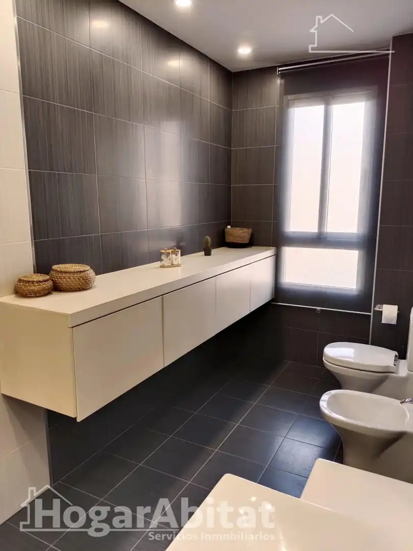 Baño de Casa o chalet en venta en Alginet con Aire acondicionado, Calefacción y Terraza