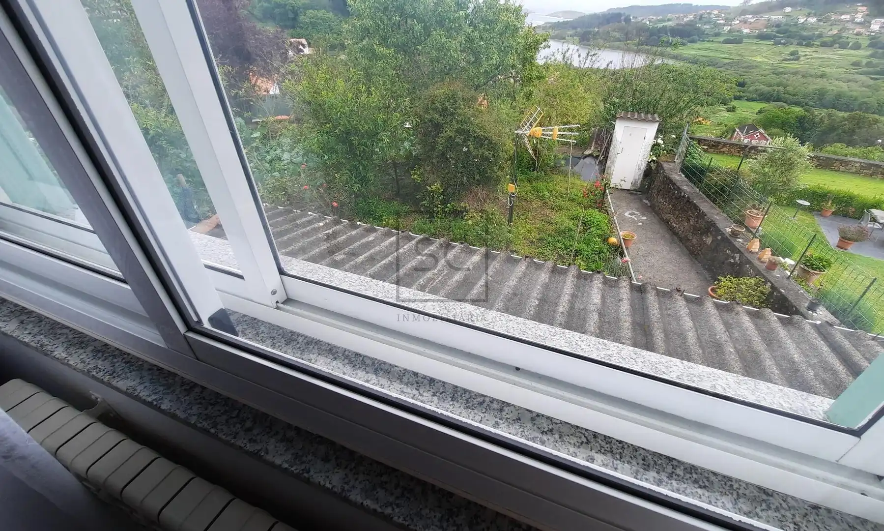 Balcony of Houses for sale in Ferrol  with Private garden and Storage room