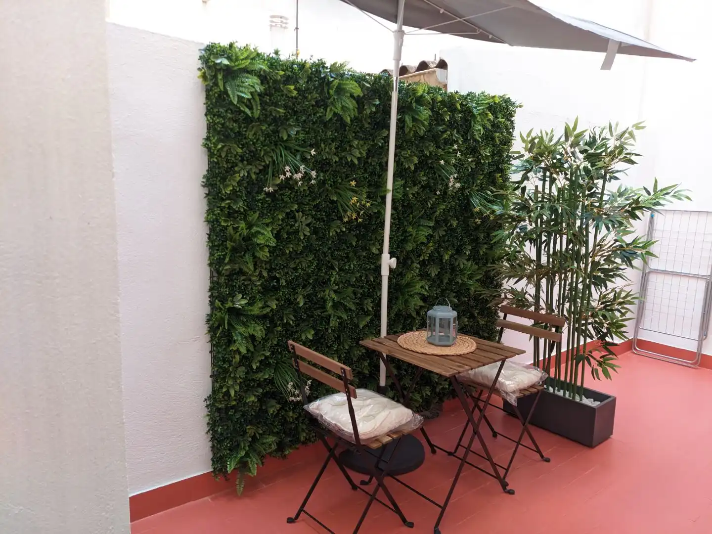 Terrasse von Wohnung zur untervermieten in Poble Nou