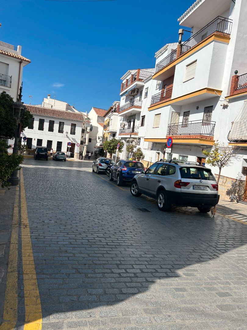 Exterior view of Single-family semi-detached for sale in Canillas de Aceituno  with Air Conditioner, Heating and Furnished