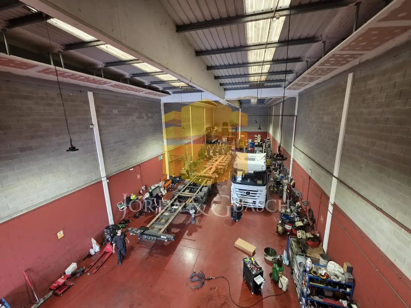 Nave industrial de alquiler en Casablanca