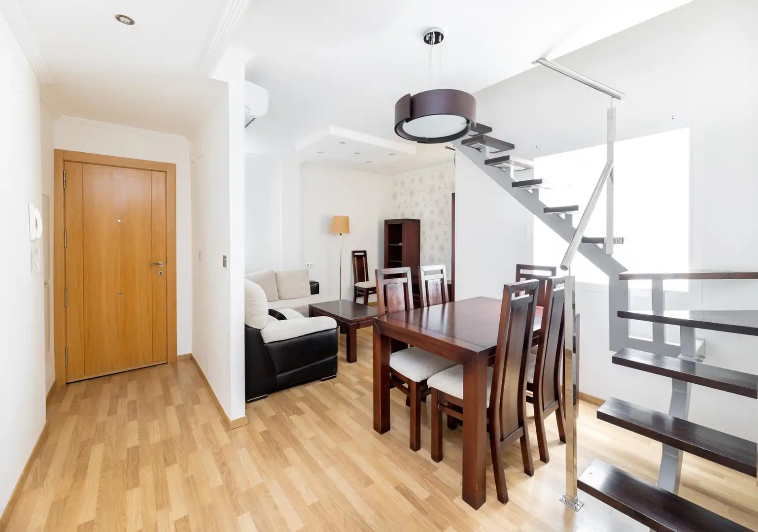 Sala de estar de Ático en venta en Las Gabias con Aire acondicionado, Calefacción y Terraza