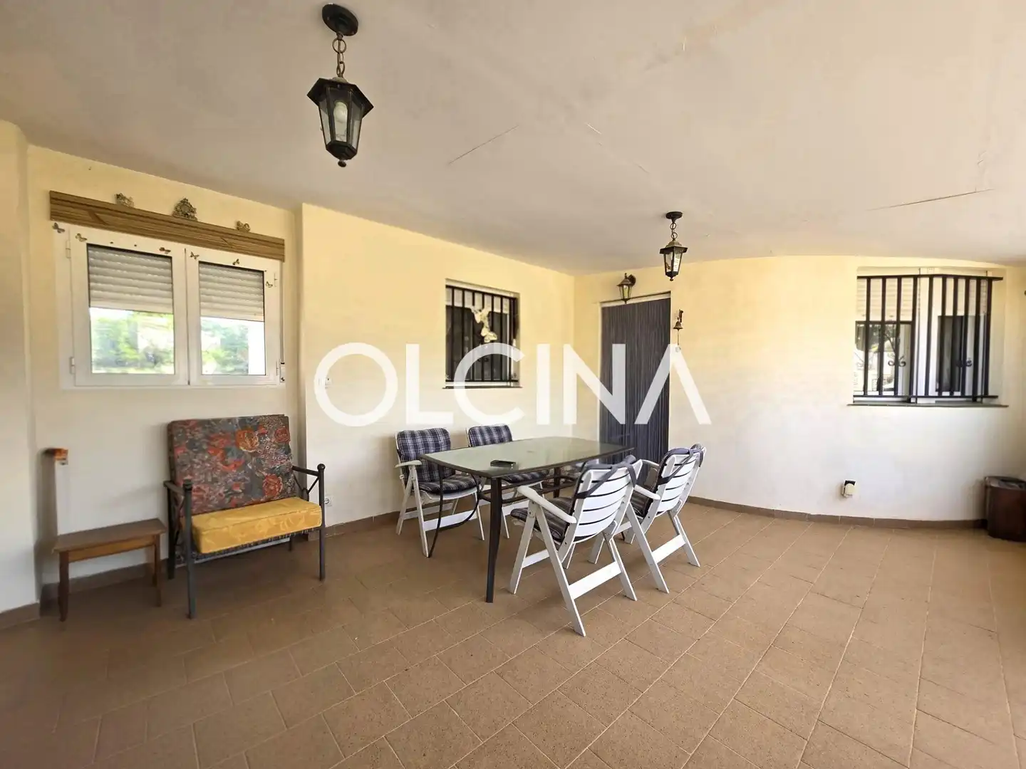 Terraza de Casa o chalet en venta en Castalla con Calefacción, Jardín privado y Terraza