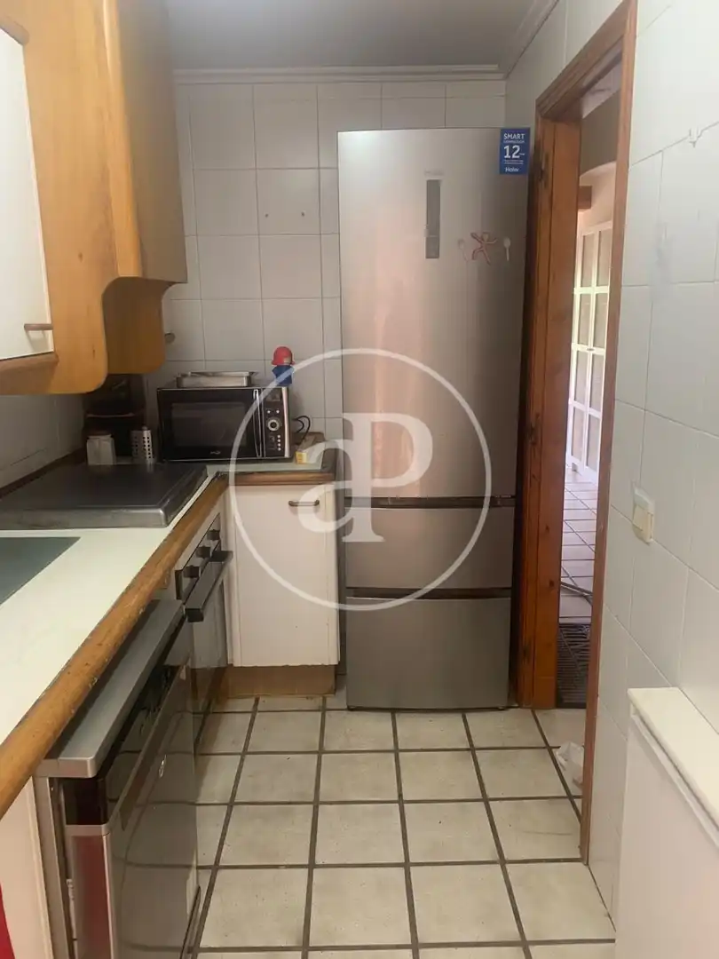 Cuina de Pis de lloguer en Jávea / Xàbia amb Jardí privat, Terrassa i Moblat