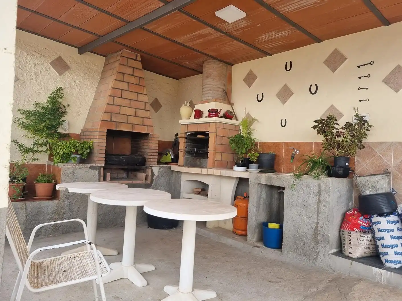 Terraza de Casa o chalet en venta en Casarabonela con Jardín privado, Terraza y Trastero