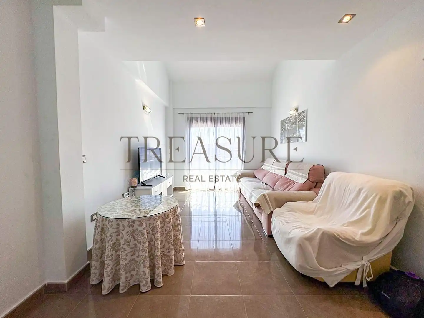Sala de estar de Dúplex en venta en Las Torres de Cotillas con Aire acondicionado, Terraza y Trastero