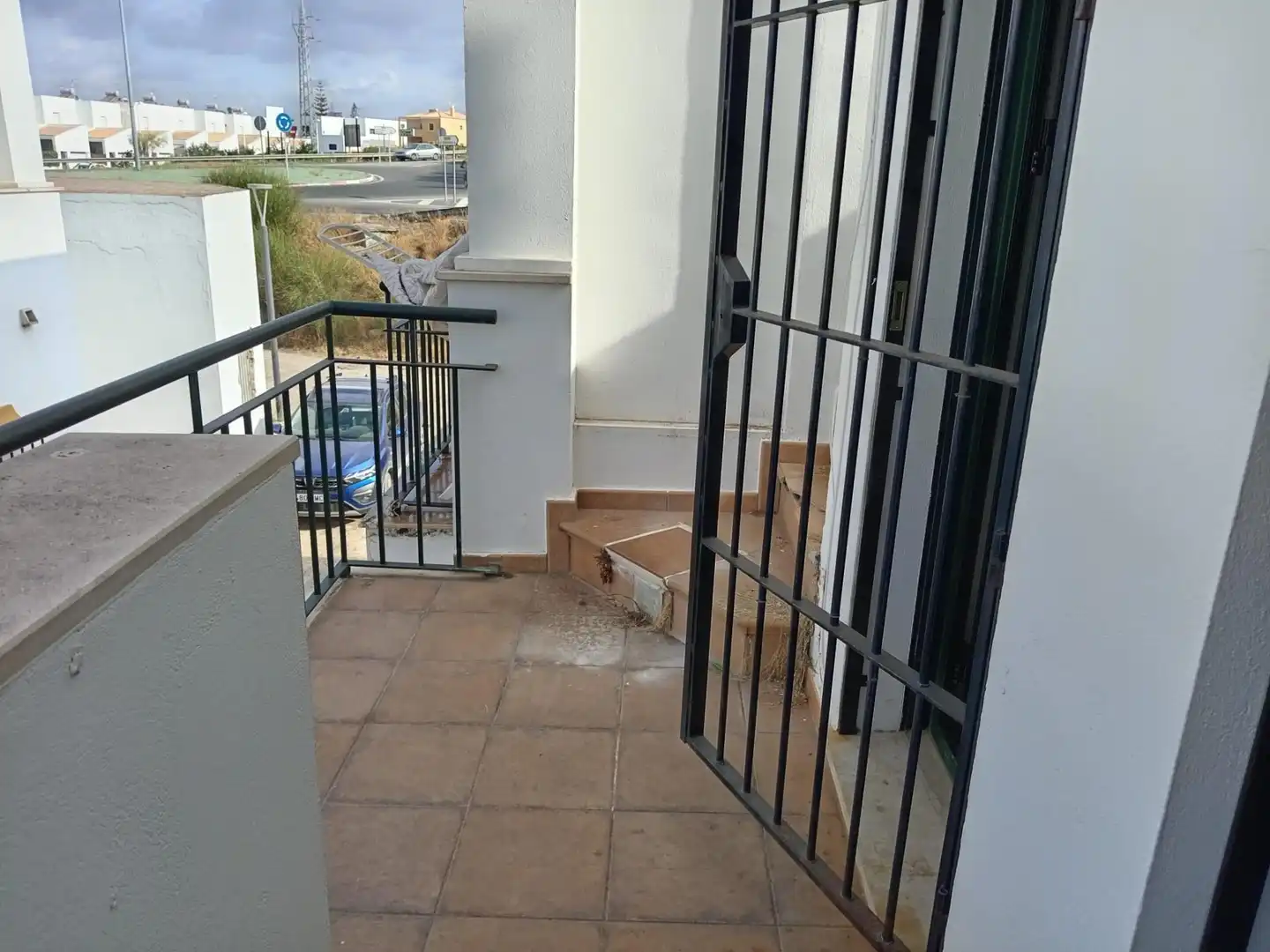 Terraza de Casa adosada en venta en Isla Cristina con Jardín privado