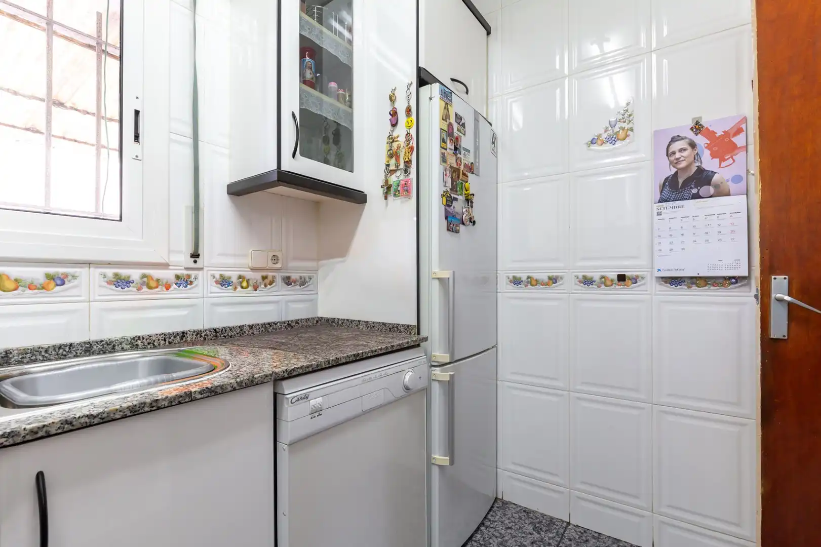 Cuina de Casa o xalet en venda en Sant Cugat del Vallès amb Aire condicionat, Calefacció i Terrassa