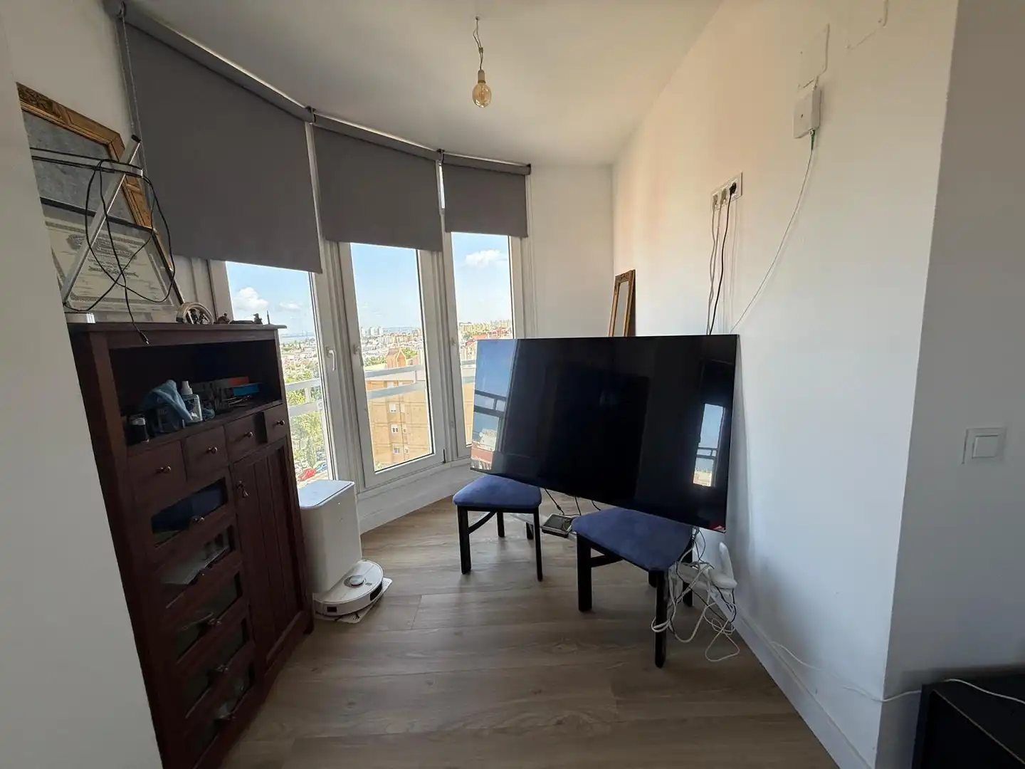 Wohnzimmer von Wohnung zur Miete in San Fernando mit Klimaanlage