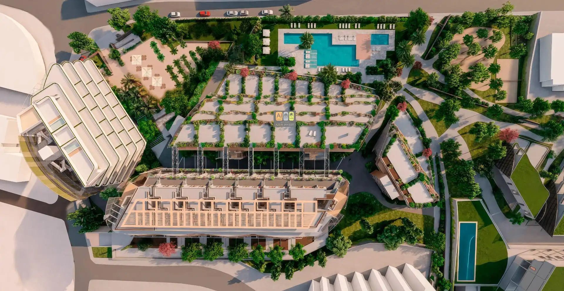 Penthouse mit Pool zum Verkauf in L'Albir, imagen 12