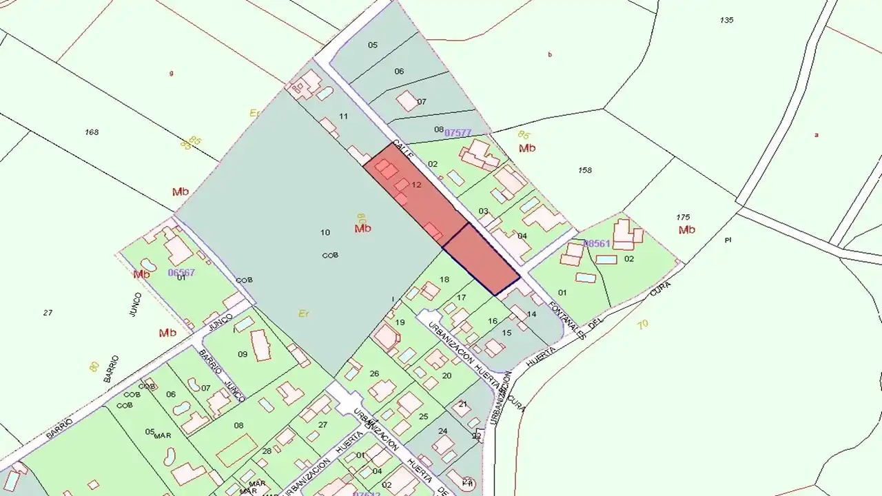 Rural land for sale in UE-45 Huerta de Cura, imagen 4