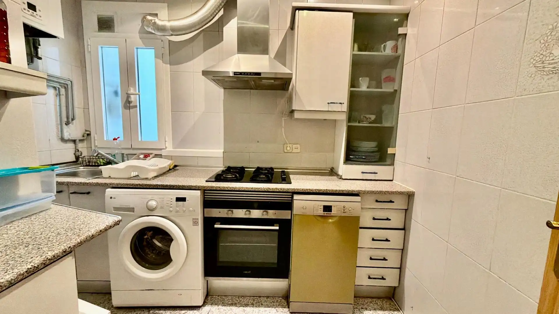 Kitchen of Flat for rent in Arganzuela