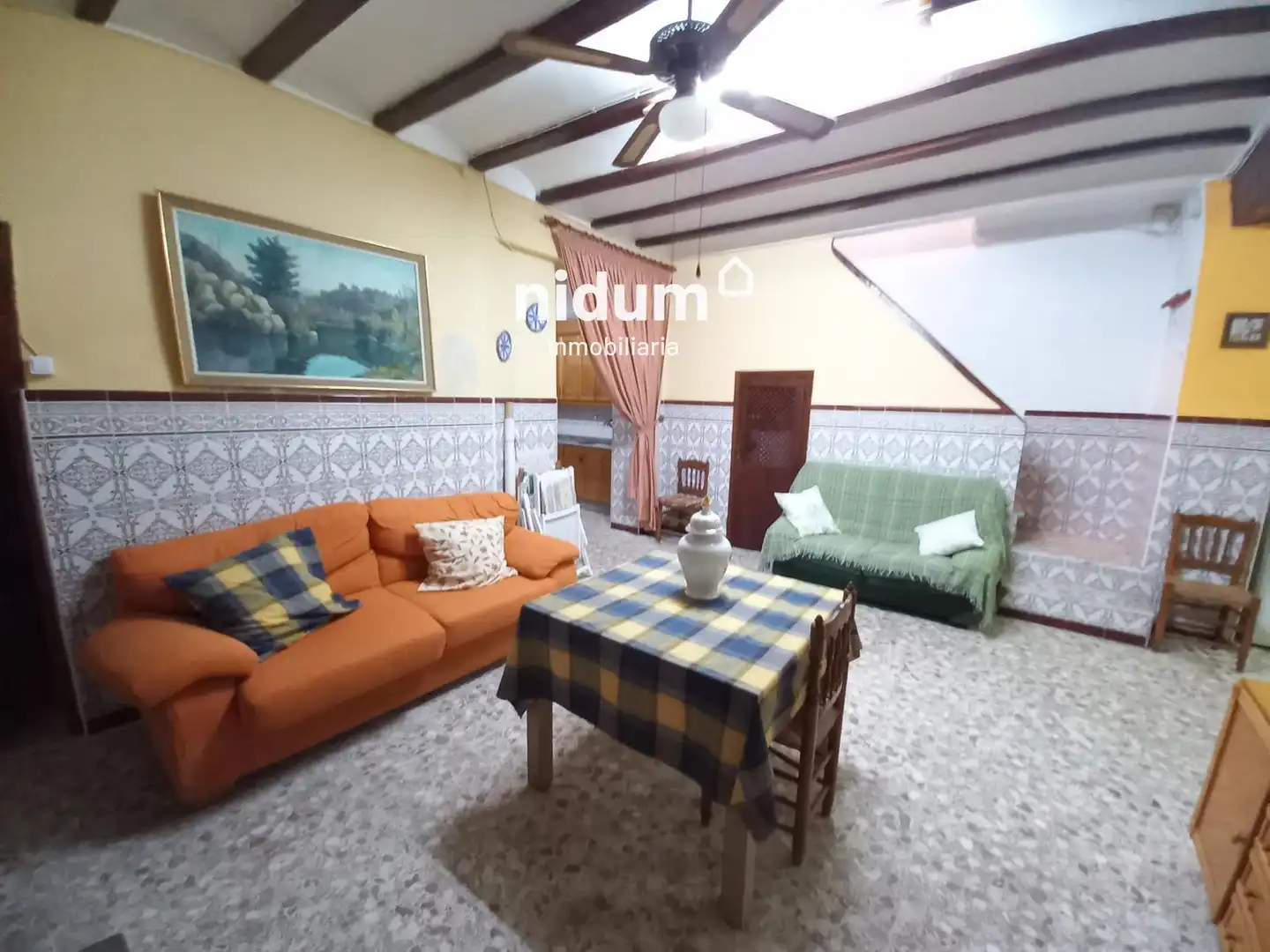 Living room of Houses for sale in El Genovés  with Private garden, Terrace and Storage room