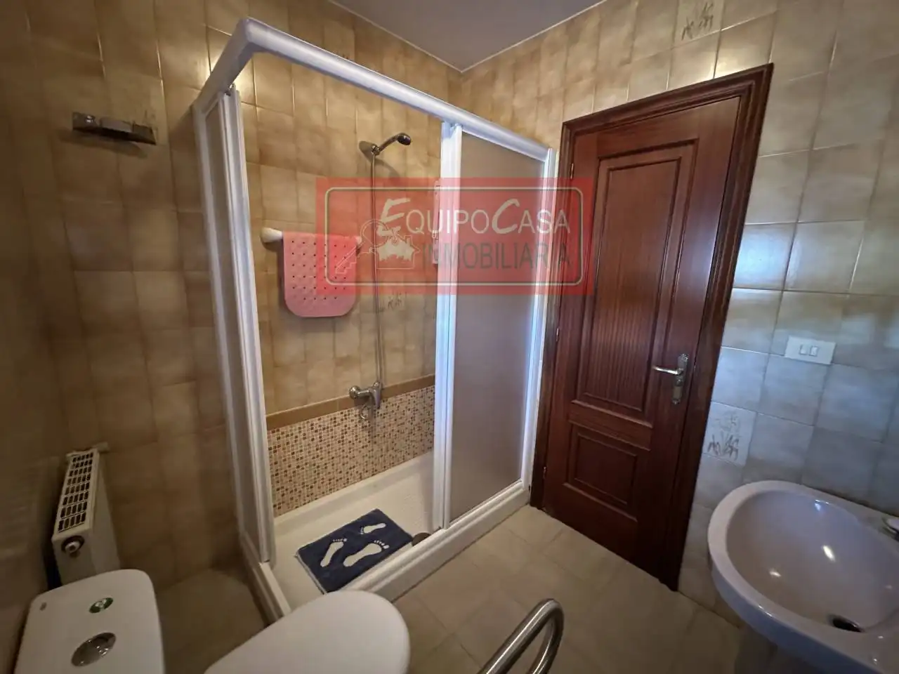 Bathroom of Flat for sale in Begonte  with Heating, Private garden and Parquet flooring