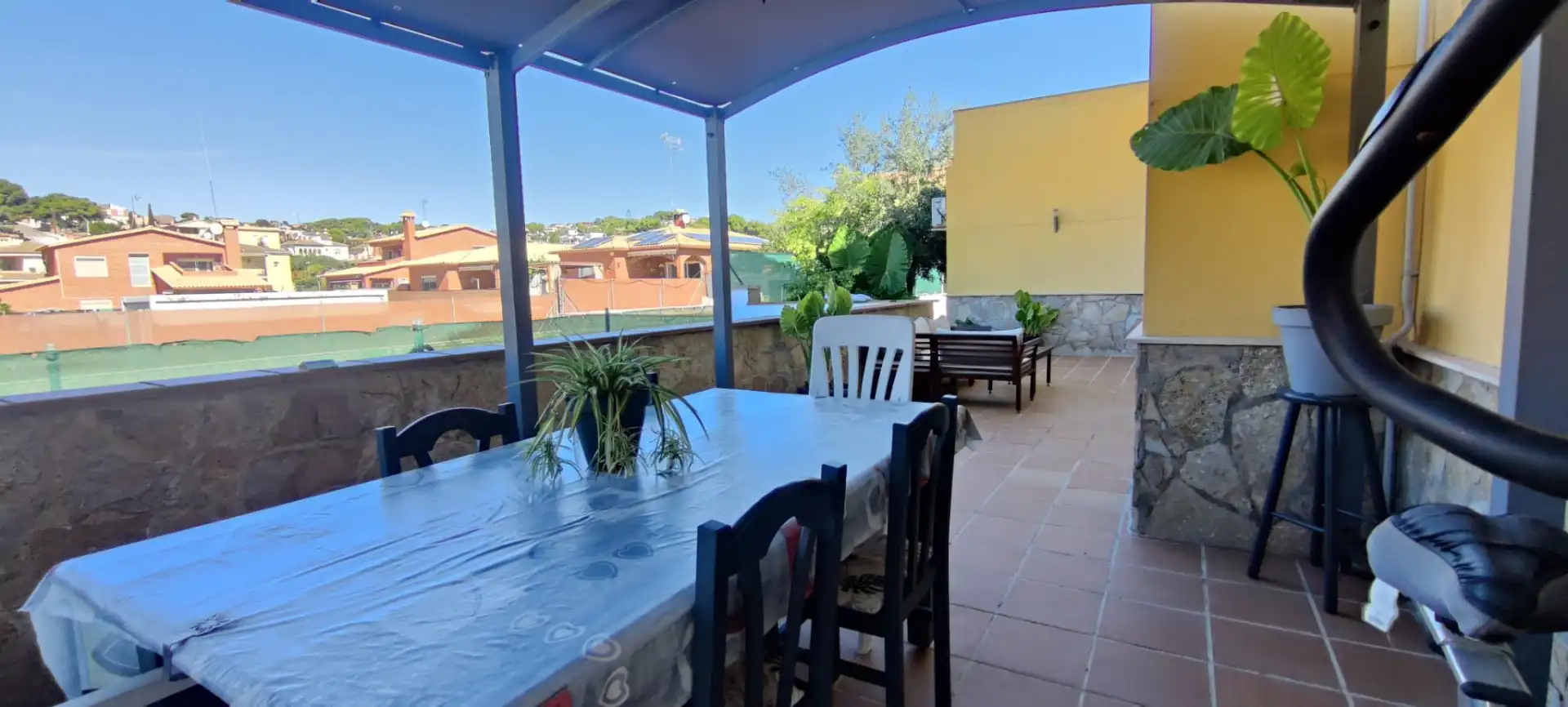 Terraza de Casa o chalet en venta en Cunit con Aire acondicionado, Calefacción y Jardín privado