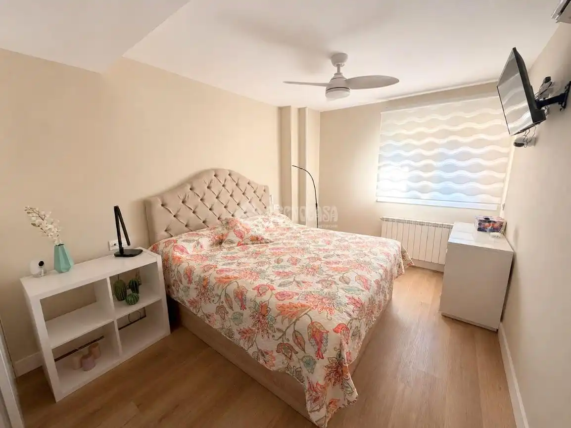 Bedroom of Flat for sale in Leganés  with Air Conditioner, Heating and Terrace