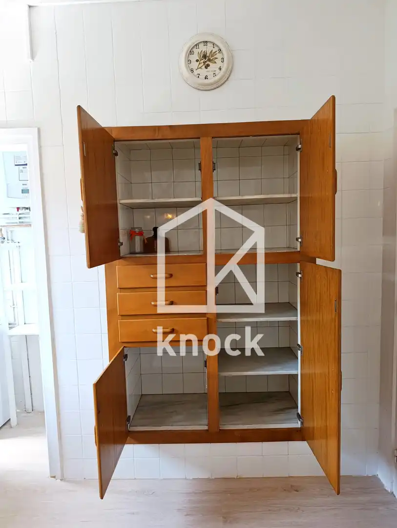 Cocina de Piso en venta en Langreo con Calefacción, Trastero y Amueblado