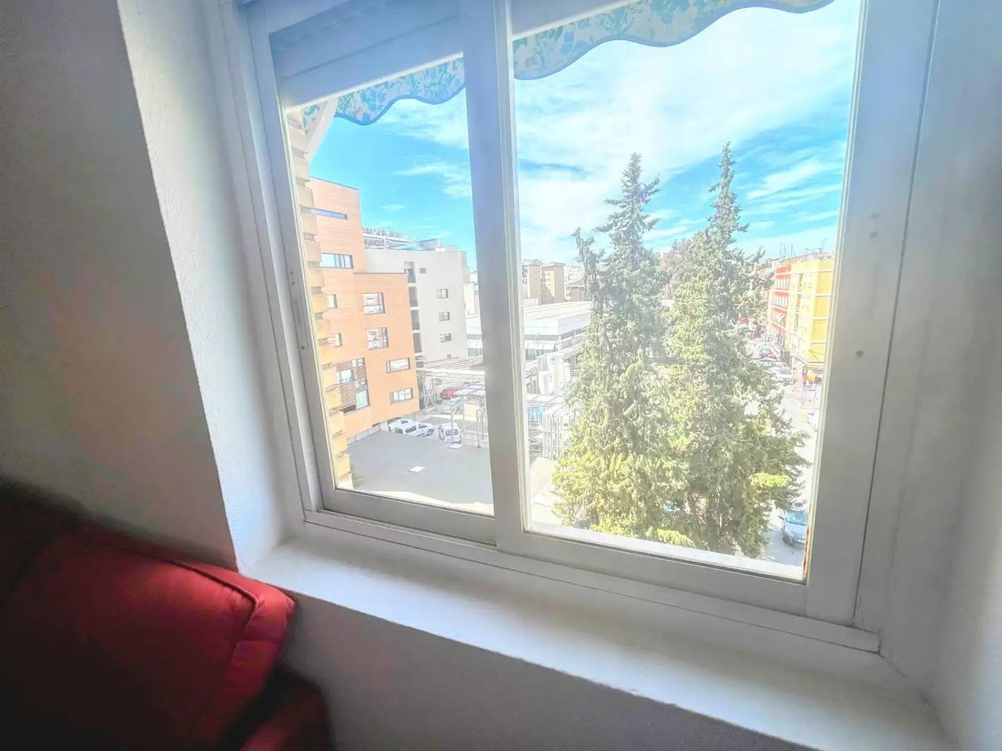 Bedroom of Flat for rent in Murcia  with Furnished and Balcony