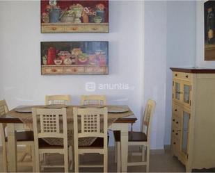 Dining room of Apartment to rent in Garrucha  with Air Conditioner, Heating and Furnished