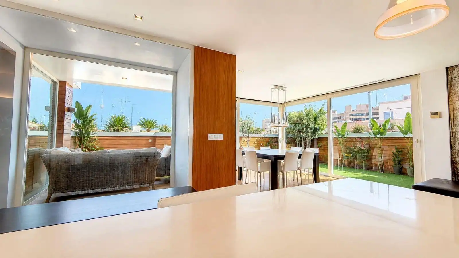 Terrace of Attic for rent in Elche / Elx  with Air Conditioner, Heating and Terrace