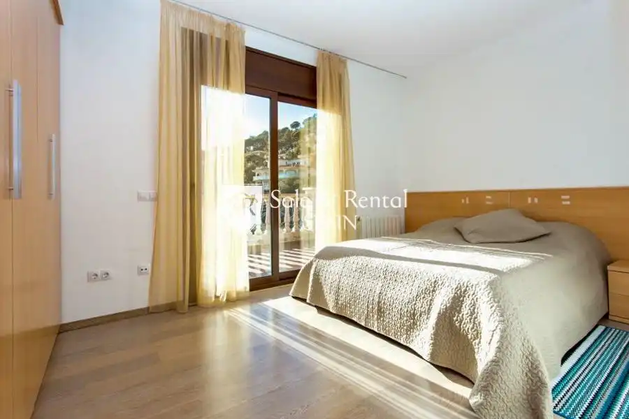 Dormitori de Casa o xalet en venda en Lloret de Mar amb Aire condicionat, Calefacció i Jardí privat